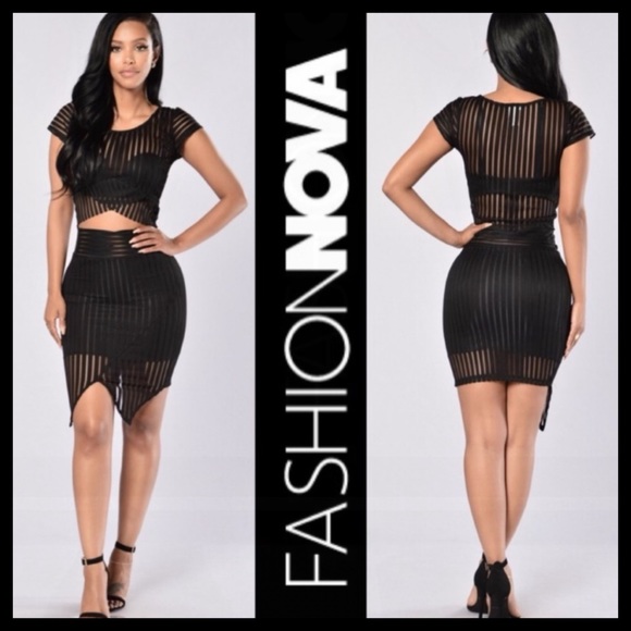 🎈SALE NWT Fashion Nova I Gotchu Skirt - Picture 1 of 7